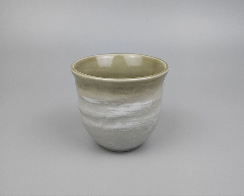 Japanese Style Coarse Pottery Cup Retro Hand Made Tea Cup Gradient Color Cup