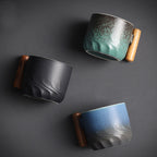 Ceramic Household Rough Pottery Kungfu Tea Set