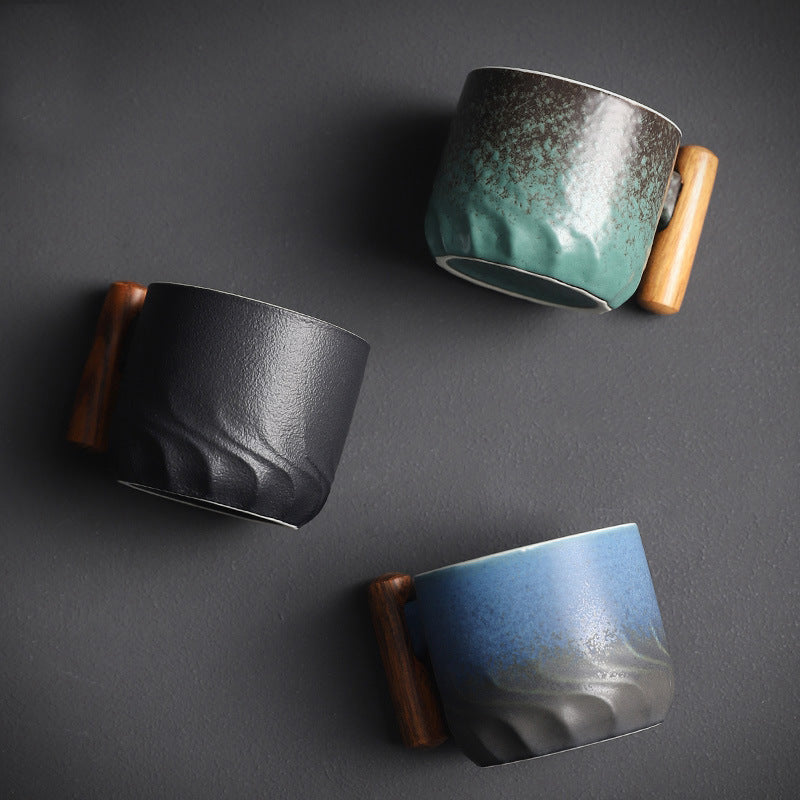 Ceramic Household Rough Pottery Kungfu Tea Set