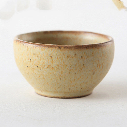 Coarse Pottery Water Cup Tea Cup Kiln Tea Set Yixing Raw Ore Purple Sand Small Cup Kungfu Tea Making Japanese Style Bottom Cup