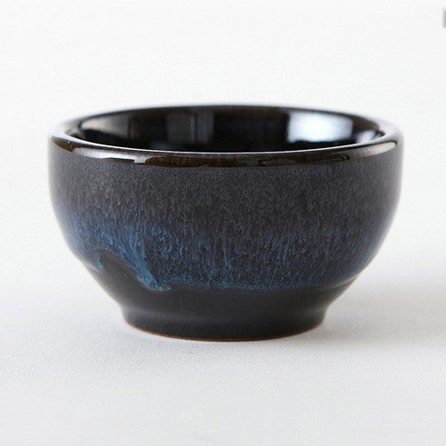 Coarse Pottery Water Cup Tea Cup Kiln Tea Set Yixing Raw Ore Purple Sand Small Cup Kungfu Tea Making Japanese Style Bottom Cup