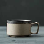 Japanese Rough Pottery Coffee Cup Handmade Creative Lovers Tea Cup Retro Personality Breakfast Milk Cup Art Mug