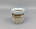 Japanese Style Coarse Pottery Cup Retro Hand Made Tea Cup Gradient Color Cup