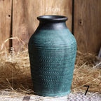 Flower Ware Antique Handmade Old Pottery Pot Flower Pot Earthen Jar Flower Arrangement