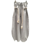 Woven Hemp Rope Belt Loose Wide Leg Leisure Bloomers