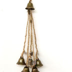 Witches Bells Witch Bell String Hemp Rope Wall Hanging Courtyard Decoration