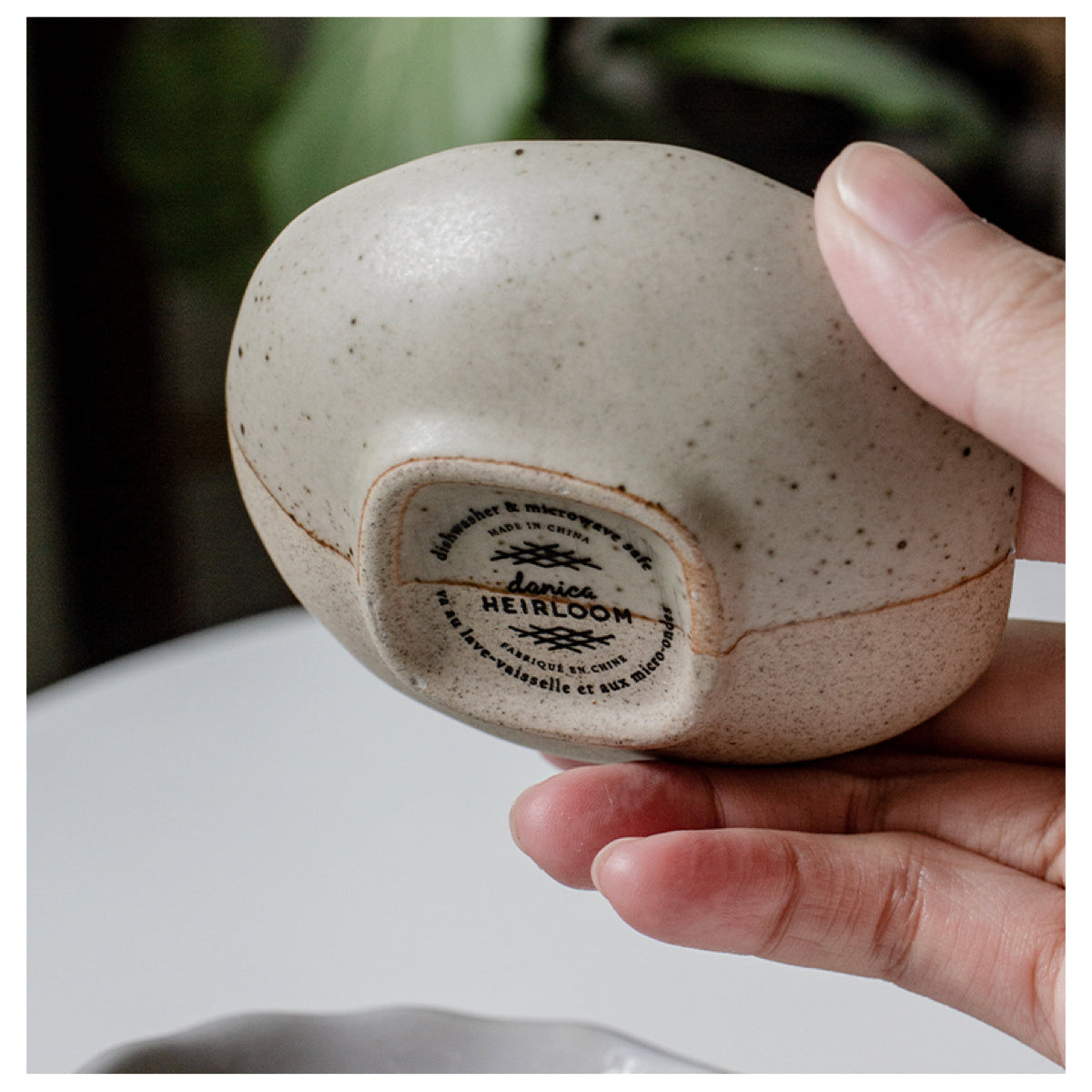 Nordic Irregular Pottery Clay Sauce Dish 34