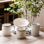 Stone Pottery Powder Cited 155 Round Bowl