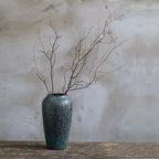 Handmade Old Pottery Pot Stoneware Large Flower