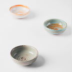 Household Handmade Rough Pottery Snack Plate Tableware