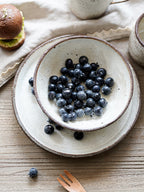 Stone Pottery Powder Cited 155 Round Bowl