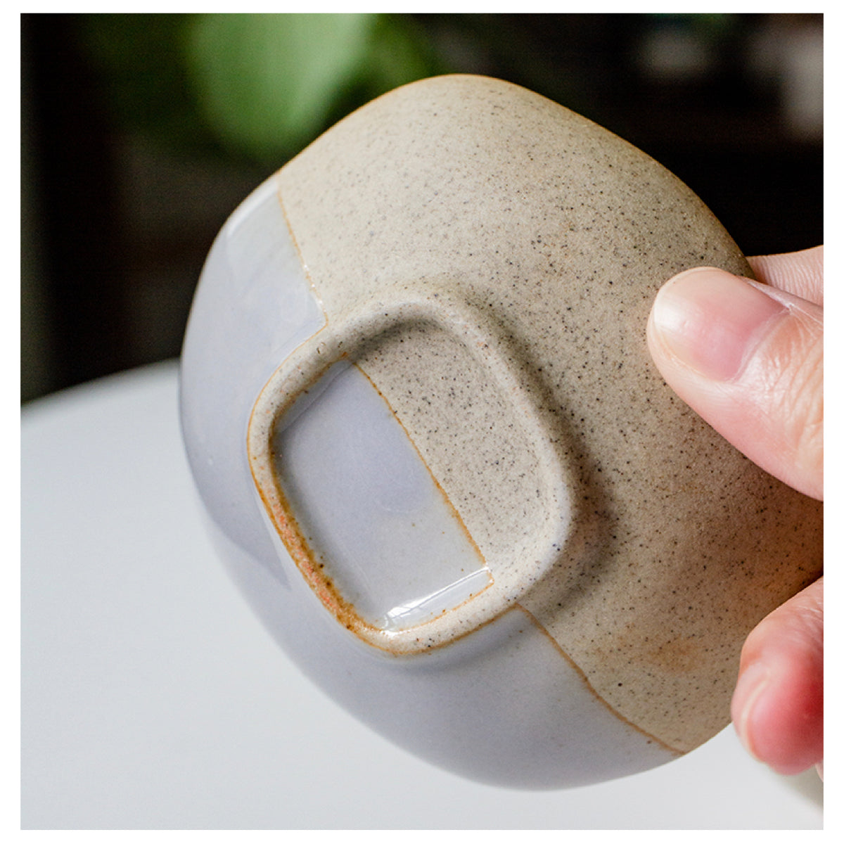 Nordic Irregular Pottery Clay Sauce Dish 34