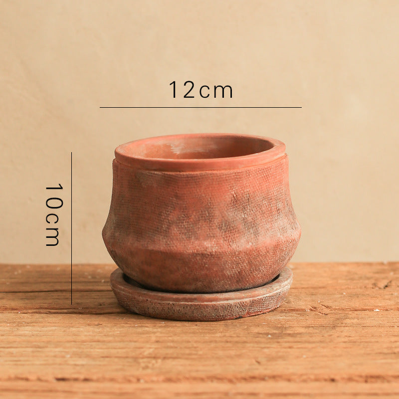 Vintage pottery decoration pottery