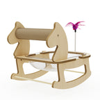 Hemp Rope Column Wear-resistant And Non-shedding Space Capsule Cat Bed