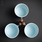 Ceramic Household Rough Pottery Kungfu Tea Set