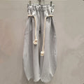 Woven Hemp Rope Belt Loose Wide Leg Leisure Bloomers