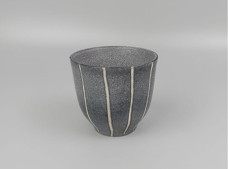 Japanese Style Coarse Pottery Cup Retro Hand Made Tea Cup Gradient Color Cup