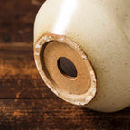 Handmade Coarse Pottery Small Diameter Ceramic Flowerpot