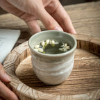 Japanese Style Coarse Pottery Cup Retro Hand Made Tea Cup Gradient Color Cup