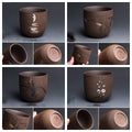 Coarse pottery large capacity tea cup