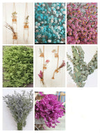 Northern European Pastoral Hemp Rope Natural Stick Hanging Curtain Decoration