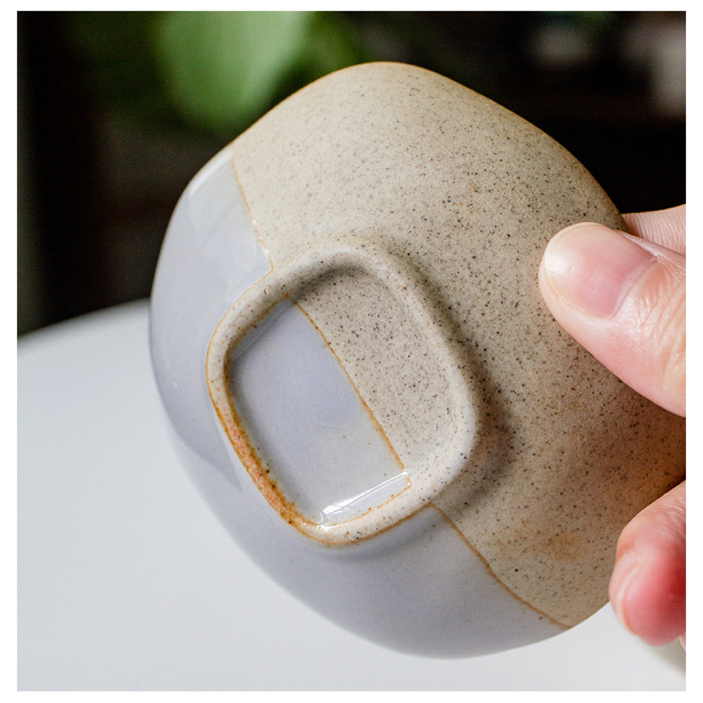 Nordic Irregular Pottery Clay Sauce Dish 34