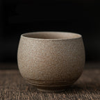 Fashion Japanese Handmade Coarse Pottery Tea Cup