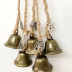 Witches Bells Witch Bell String Hemp Rope Wall Hanging Courtyard Decoration