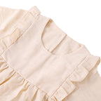 Girls' Autumn Clothes Around Cotton And Hemp Fungus