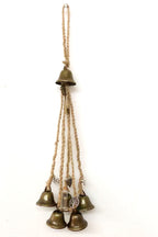 Witches Bells Witch Bell String Hemp Rope Wall Hanging Courtyard Decoration