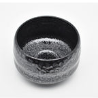 Japanese Black Tianmu Partridge Oil Drop Glazed Matcha Bowl Coarse Pottery Tea Set