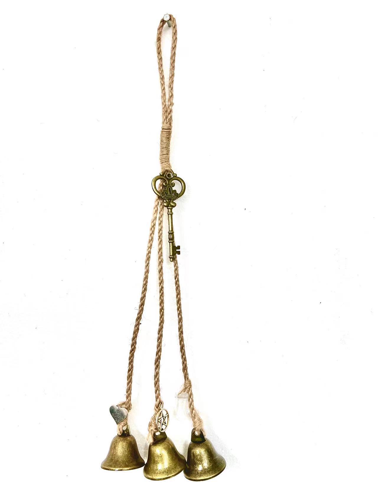 Witches Bells Witch Bell String Hemp Rope Wall Hanging Courtyard Decoration